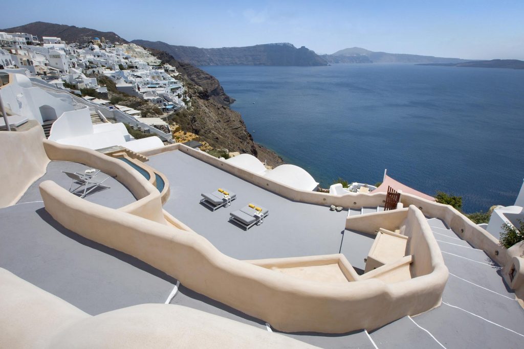 Villa santorini 520